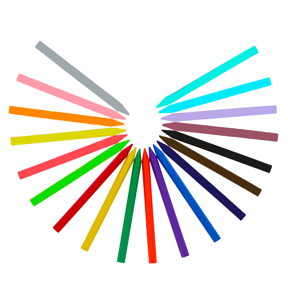 Eagle Erasable Scripture Markers pack of 18 (Crayons)