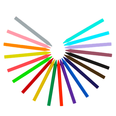 Eagle Erasable Scripture Markers pack of 18 (Crayons)