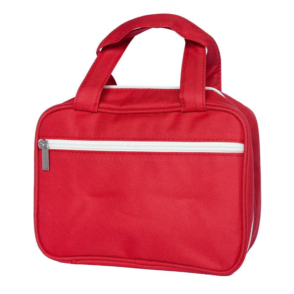 Quad Scripture Case, Colour: Red