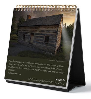 Search, Ponder &amp; Pray: A weekly art &amp; scripture companion to your Doctrine and Covenants 2025 Come, Follow Me study