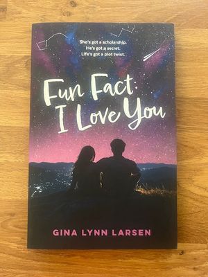 ***PRELOVED/SECONDHAND*** Fun Fact: I Love You. Gina Lynn Larsen