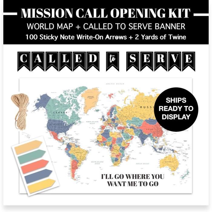 Mission Call Opening Kits