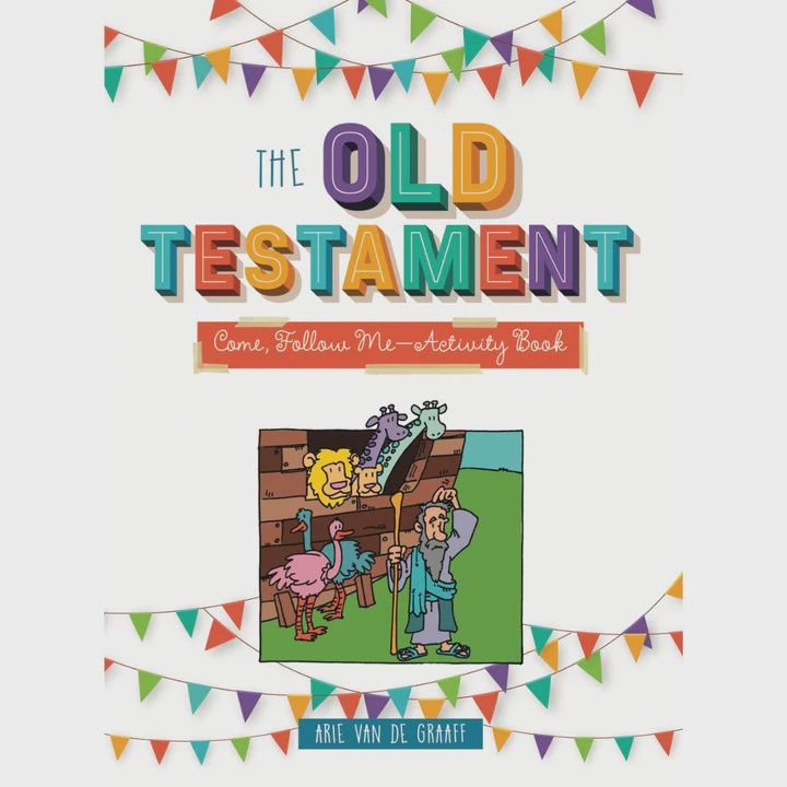The Old Testament Come Follow Me: Activity Book