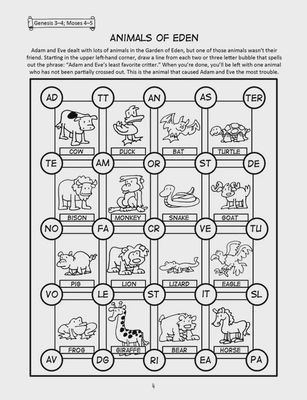 The Old Testament Come Follow Me: Activity Book
