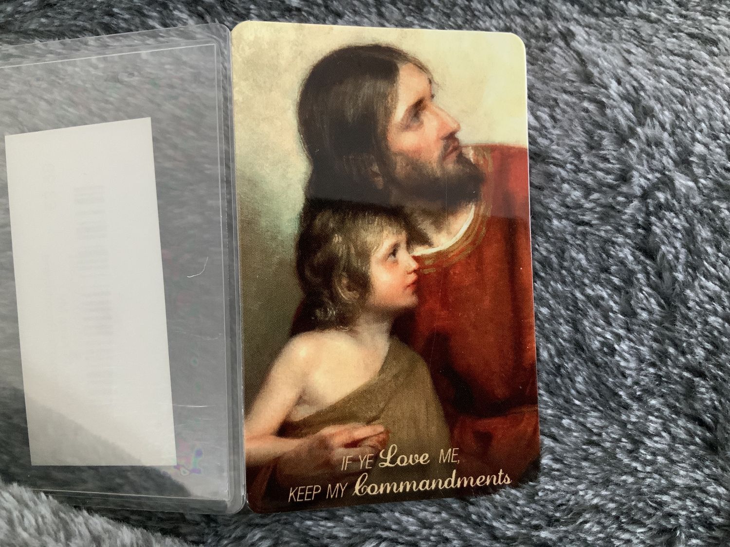 If Ye Love Me Keep my Commandments - Recommend Holder