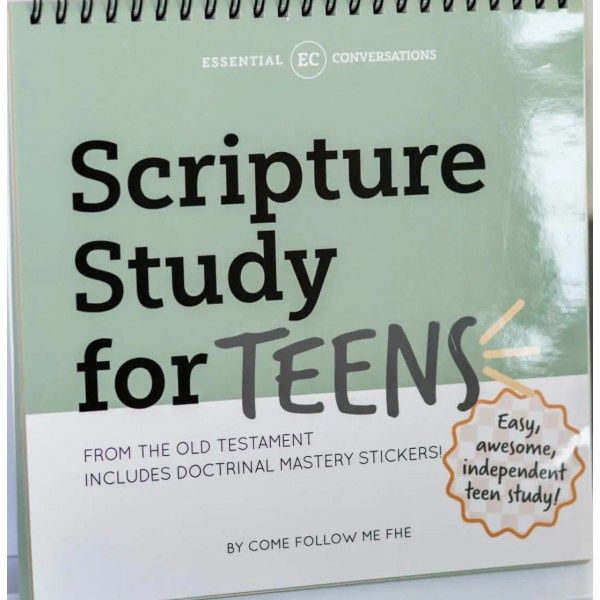 Scripture Study for Teens
