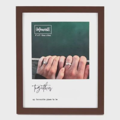 6x6 Together Photo Frame