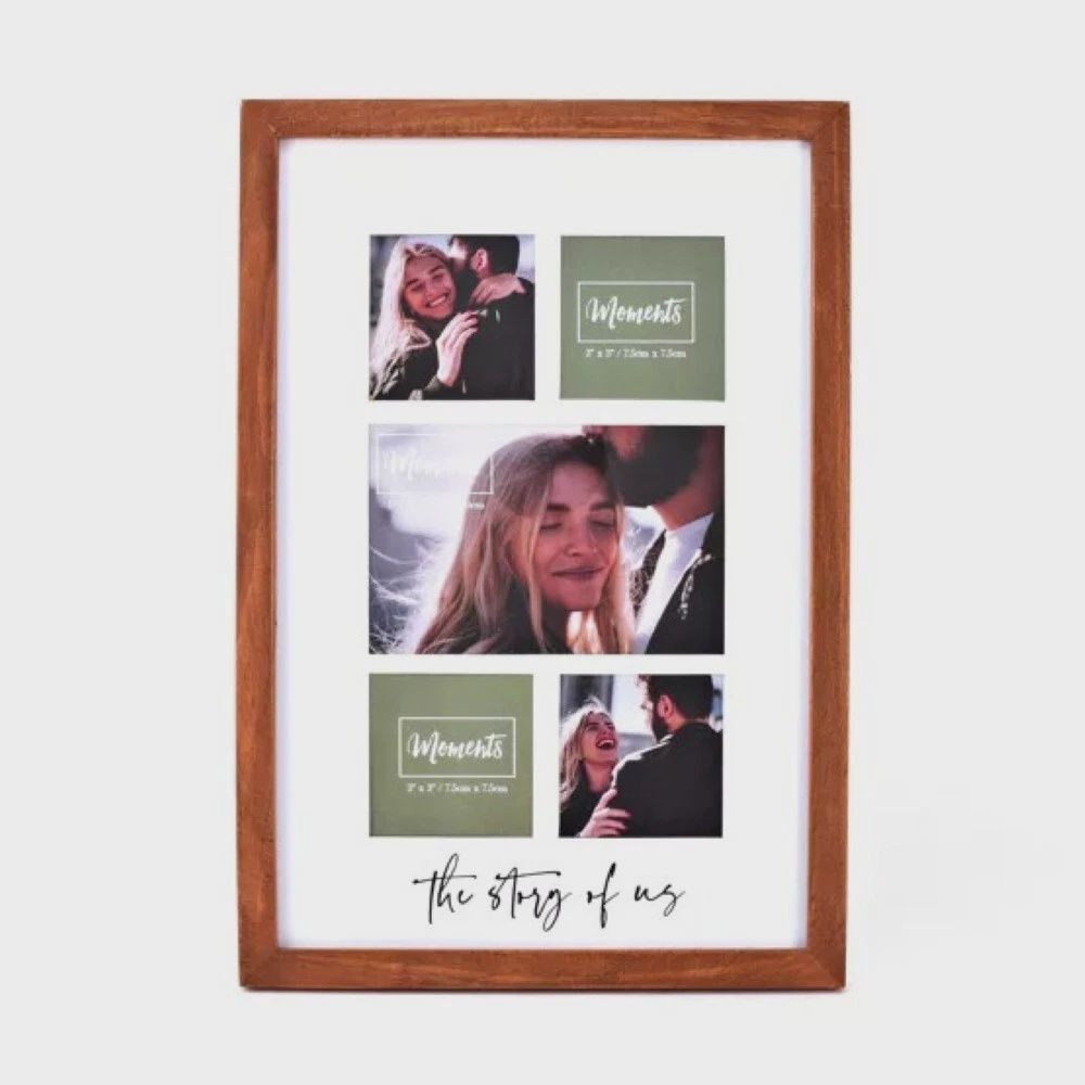 The Story of Us Collage photo frame