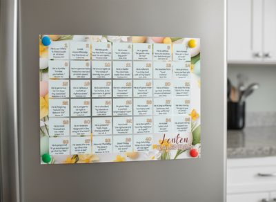 Lenten Calendar