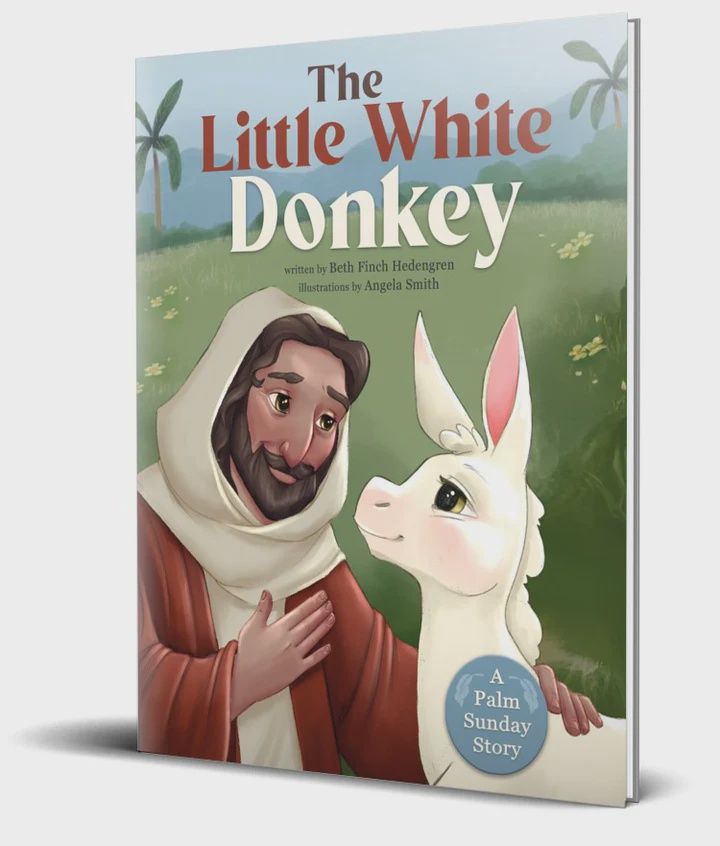 The Little White Donkey