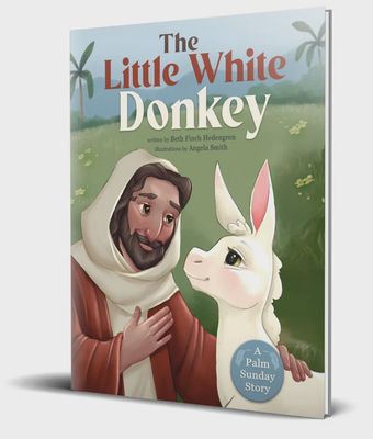 The Little White Donkey