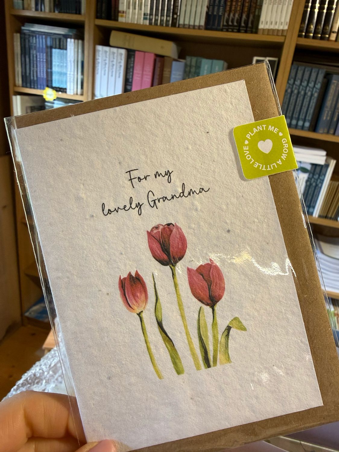 For my lovely Grandma