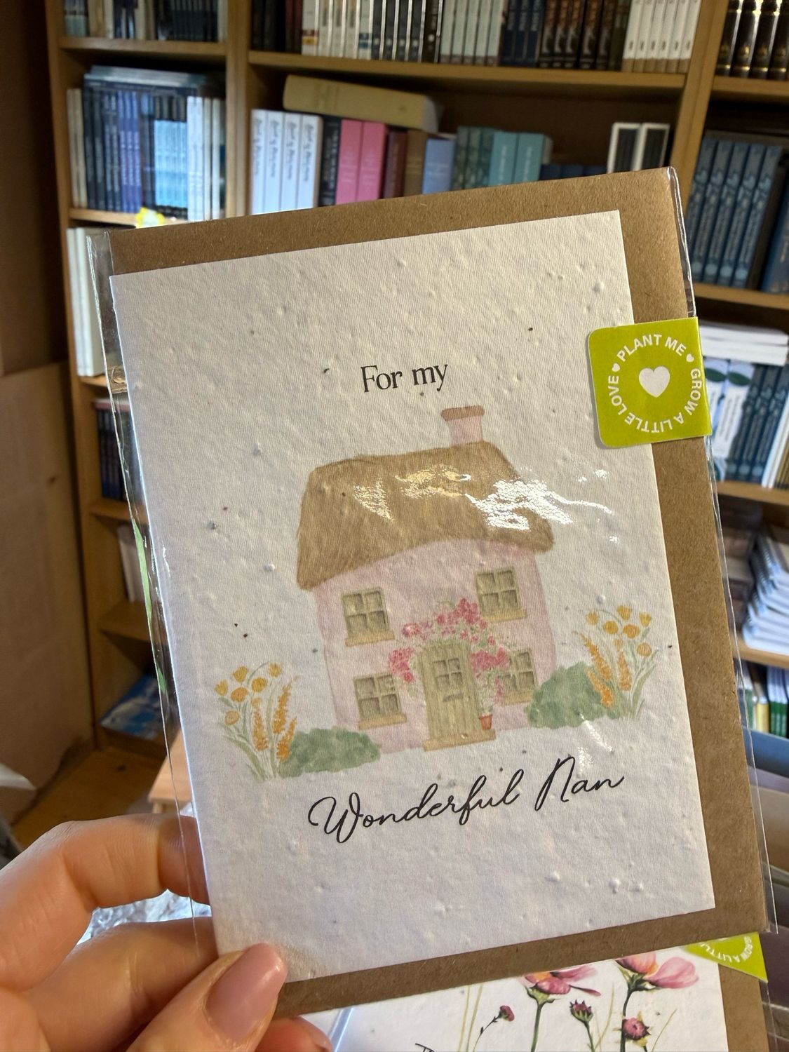 For my Wonderful Nan Card