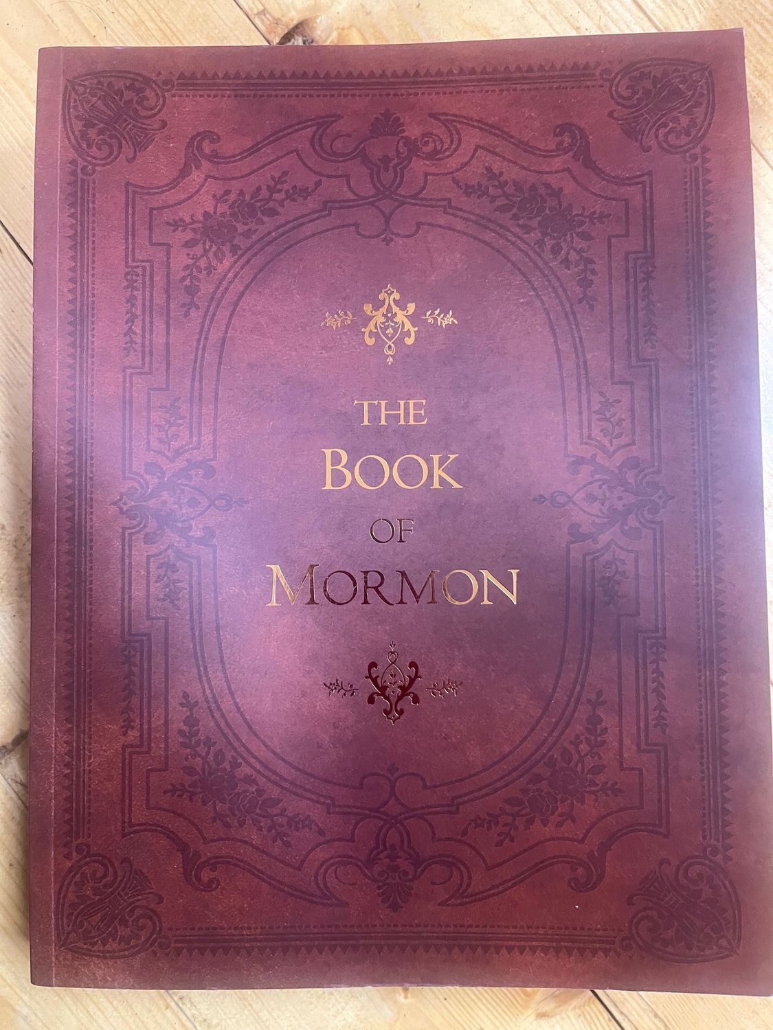 ***PRELOVED/SECOND HAND*** The Book of Mormon. heirloom edition