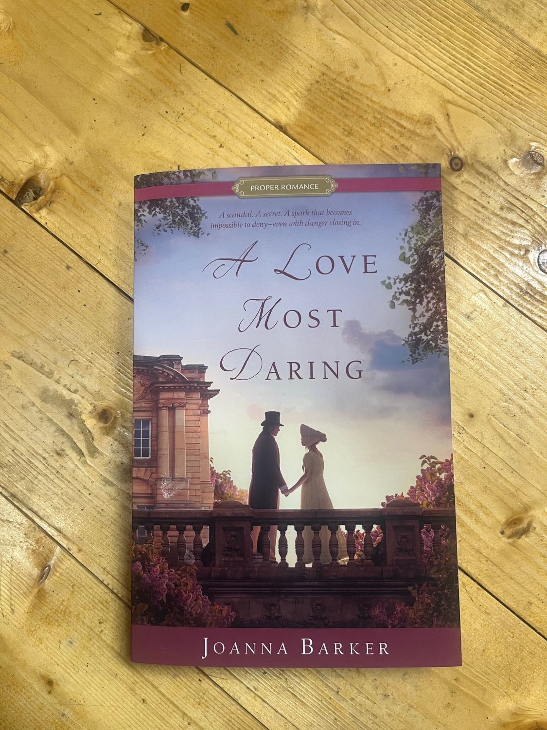 ***PRELOVED/SECOND HAND*** A Love Most Daring. Joanna Barker