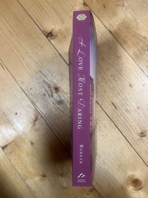 ***PRELOVED/SECOND HAND*** A Love Most Daring. Joanna Barker
