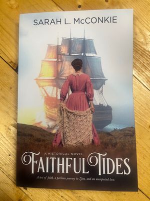 ***PRELOVED/SECOND HAND*** Faithful Tides. By Sarah L. McConkie