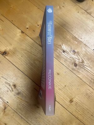 ***PRELOVED/SECOND HAND*** Faithful Tides. By Sarah L. McConkie