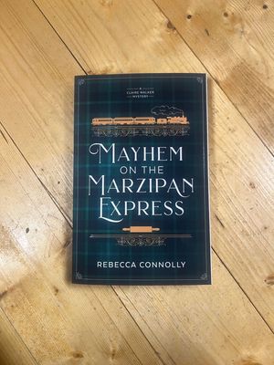 ***PRELOVED/SECOND HAND*** Mayhem on the Marzipan Express. by Rebecca Connolly