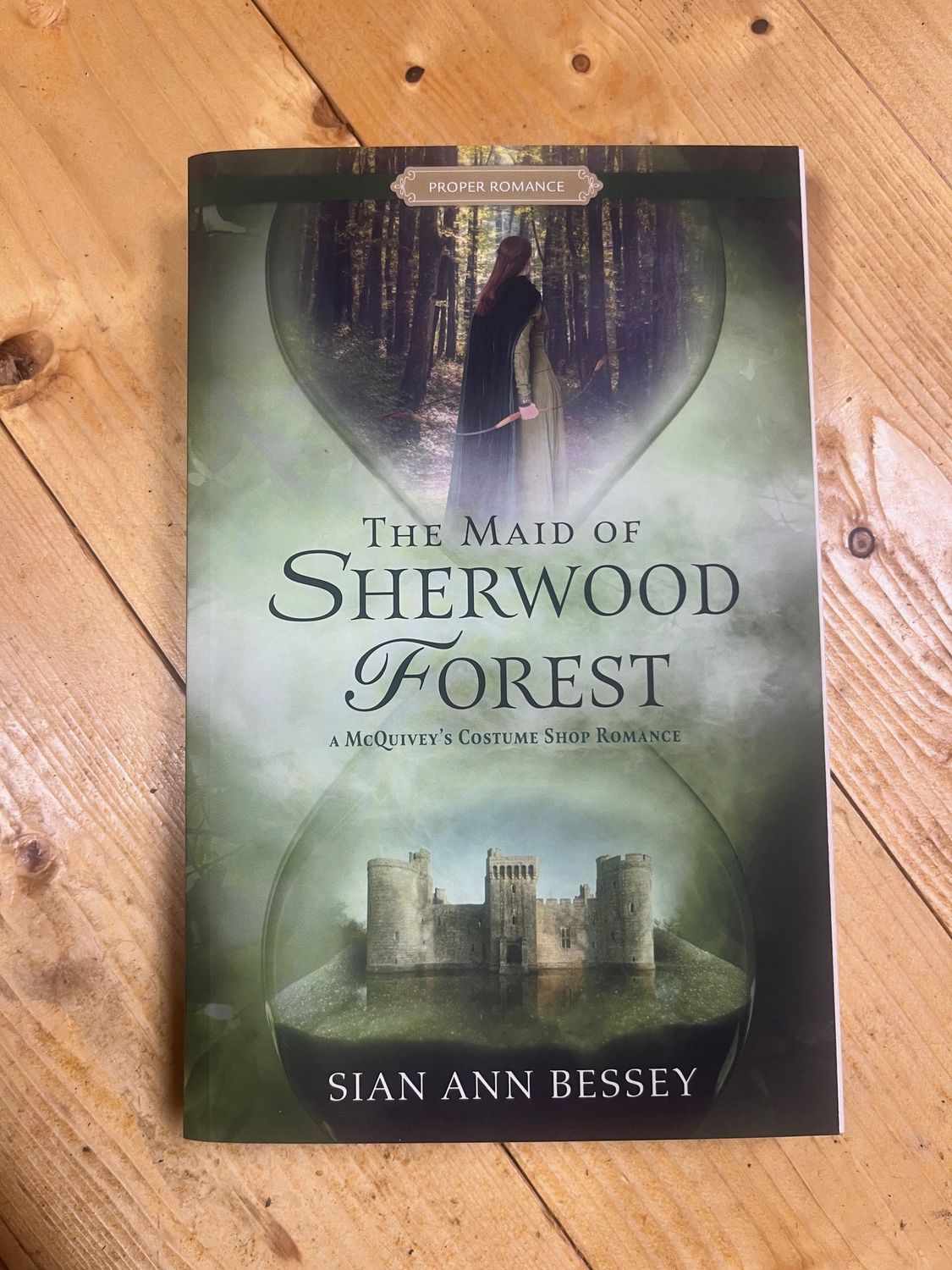 ***PRELOVED/SECOND HAND*** The Maid of Sherwood Forest