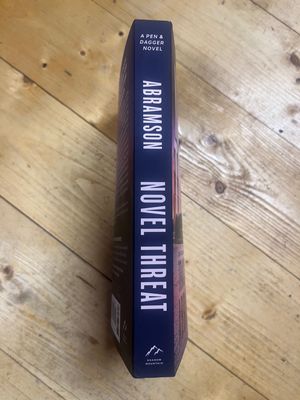 ***PRELOVED/SECOND HAND*** Novel Threat. by Traci Hunter Abramson