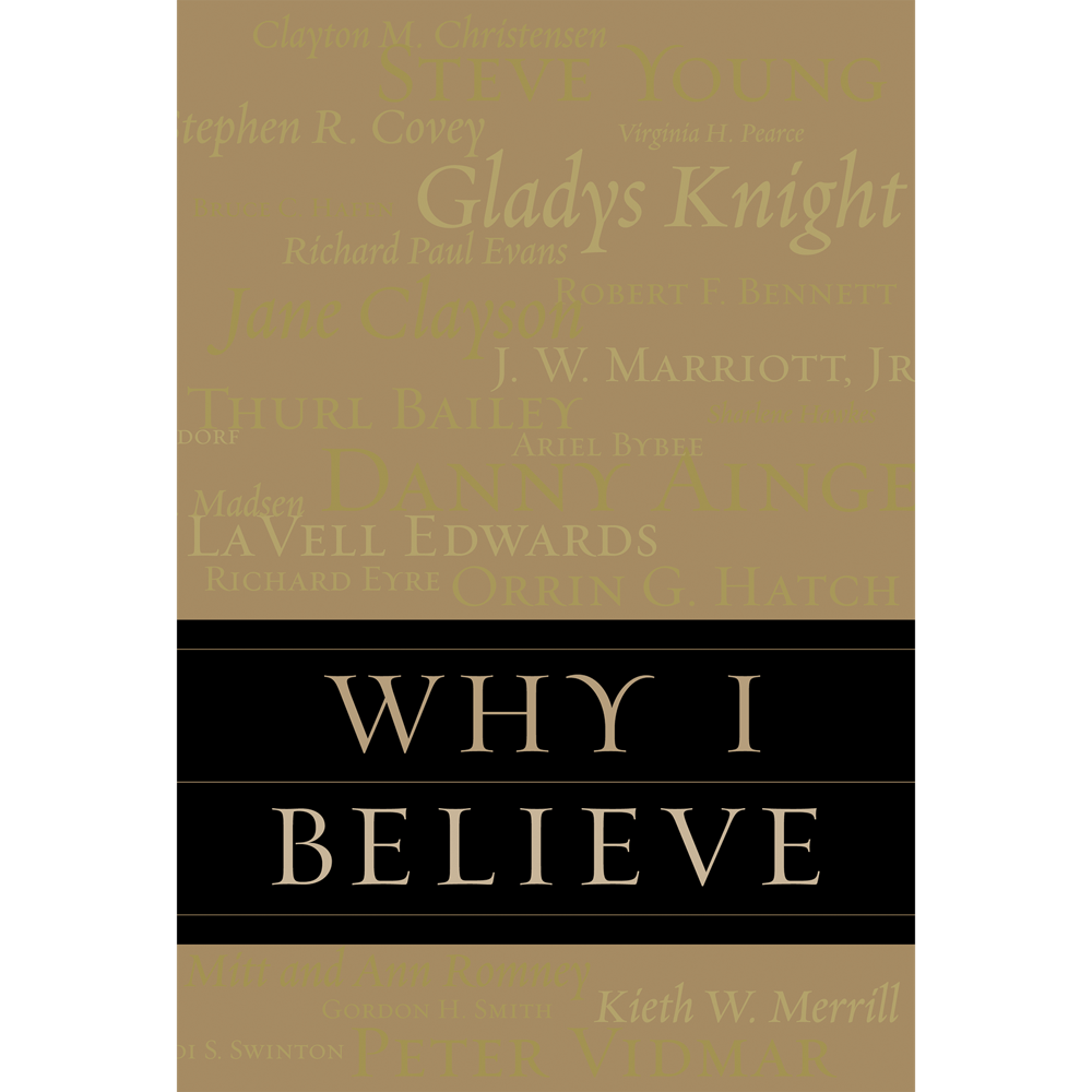 Why I Believe