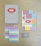 Scripture Tabbs - Triple + Bible, Size: Compact