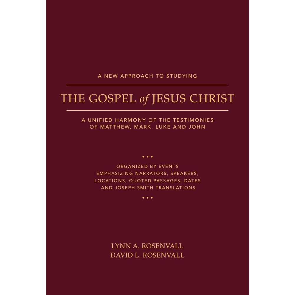 A New Approach to Studying the Gospel of Jesus Christ