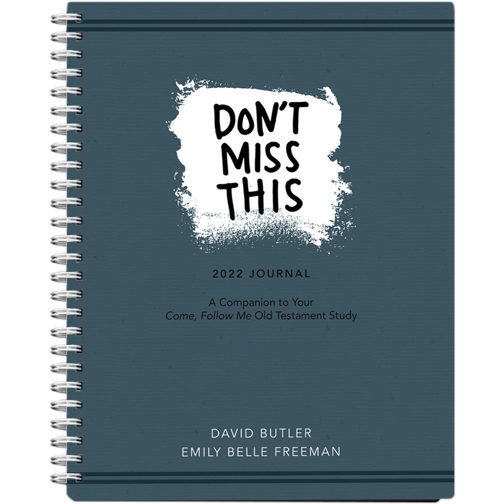 Don't Miss This Old testament Study Journal 2022.