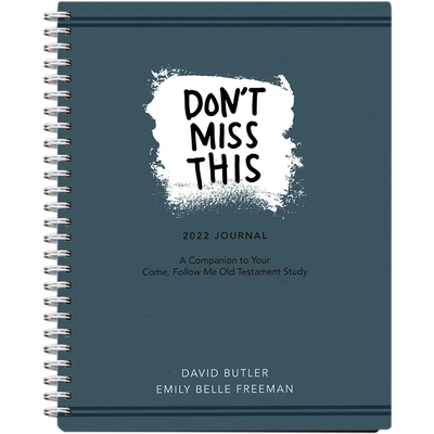 Don't Miss This Old testament Study Journal 2022.