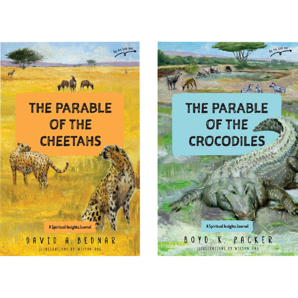The Parable of the Cheetahs - The Parable of the Crocodiles A Spiritual Insights Journal