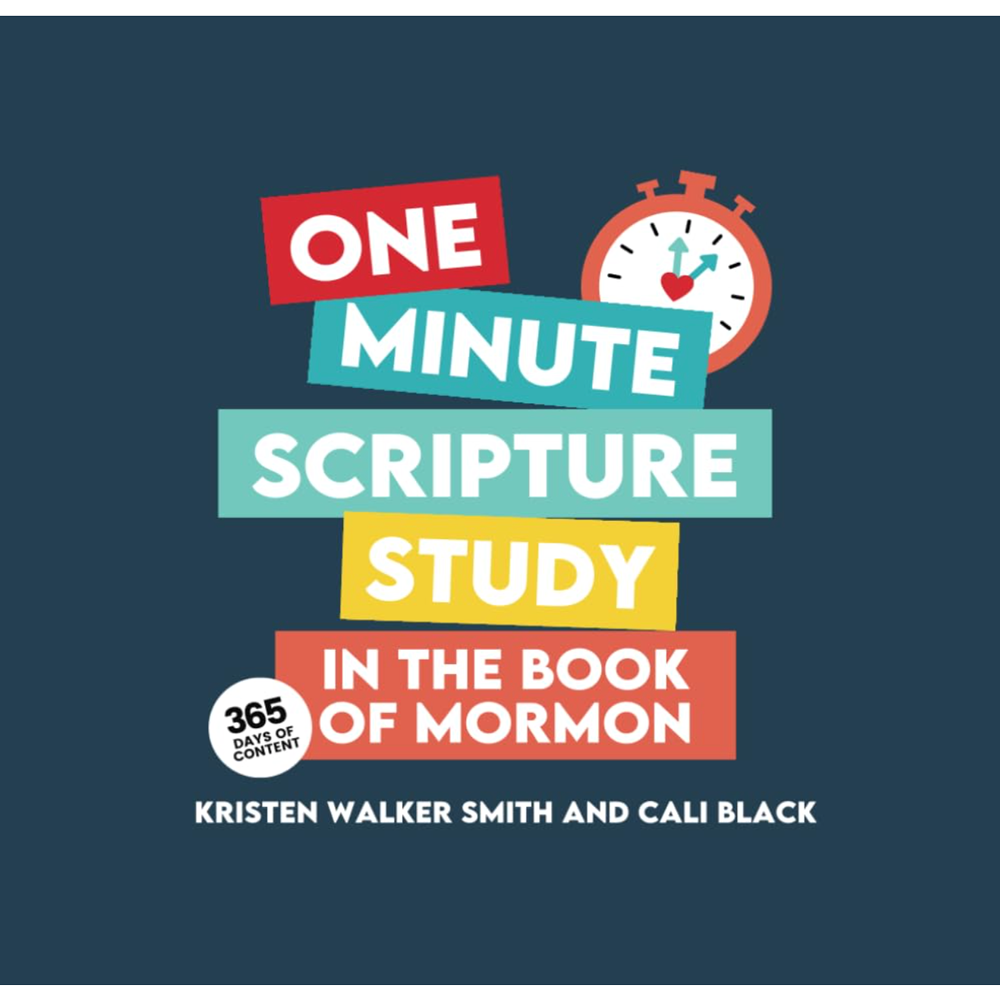 One Minute Scripture Study in the Book of Mormon