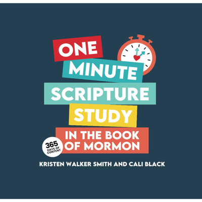 One Minute Scripture Study in the Book of Mormon