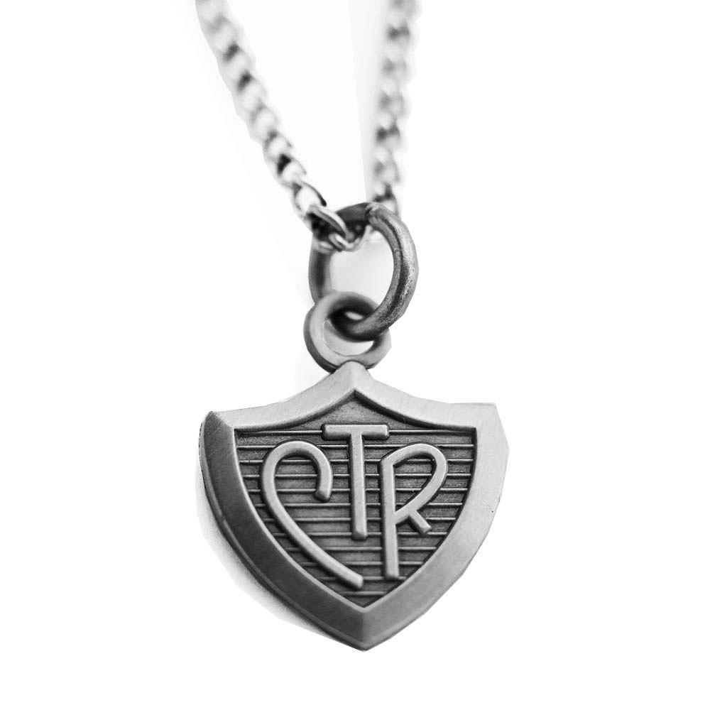 CTR Silver Necklace