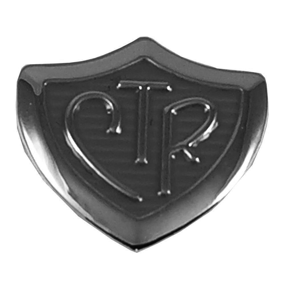 CTR Antique Silver Pin