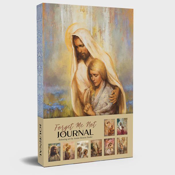 Forget Me Not Journal by Annie Henrie Nader