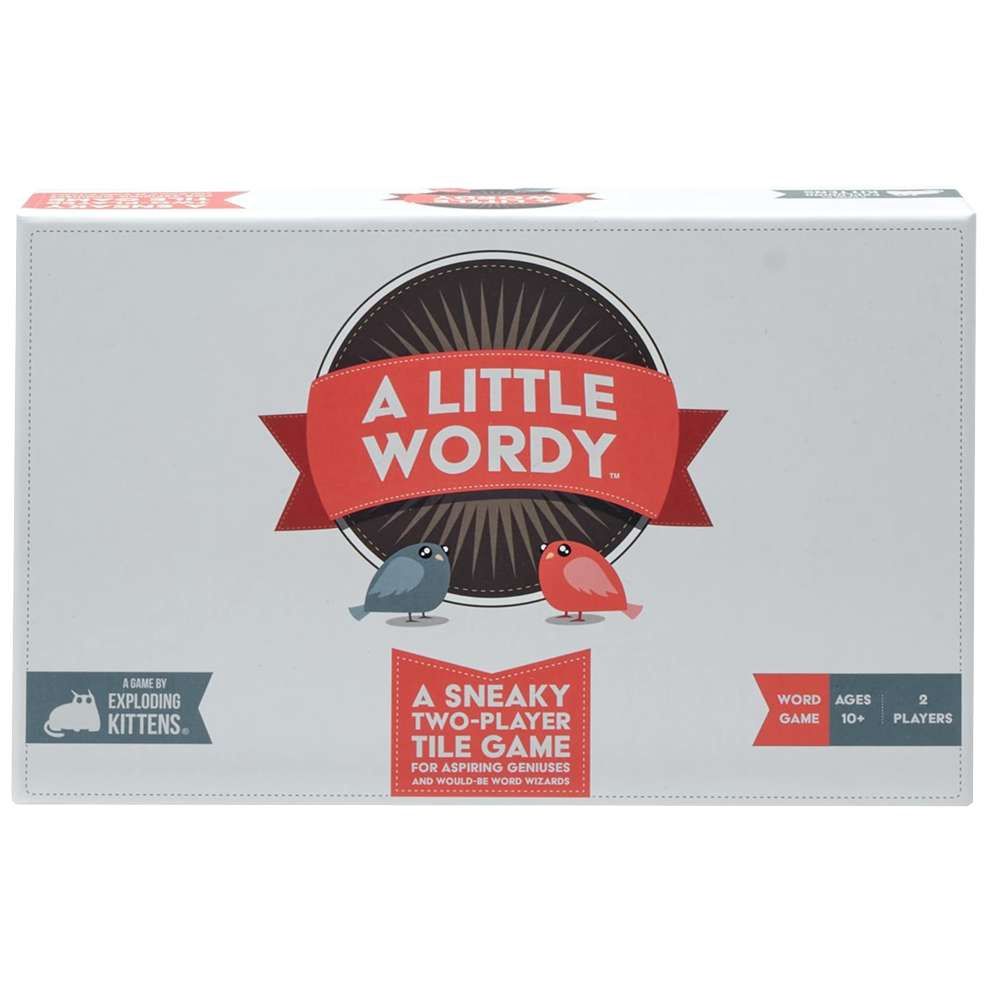 A Little Wordy Game