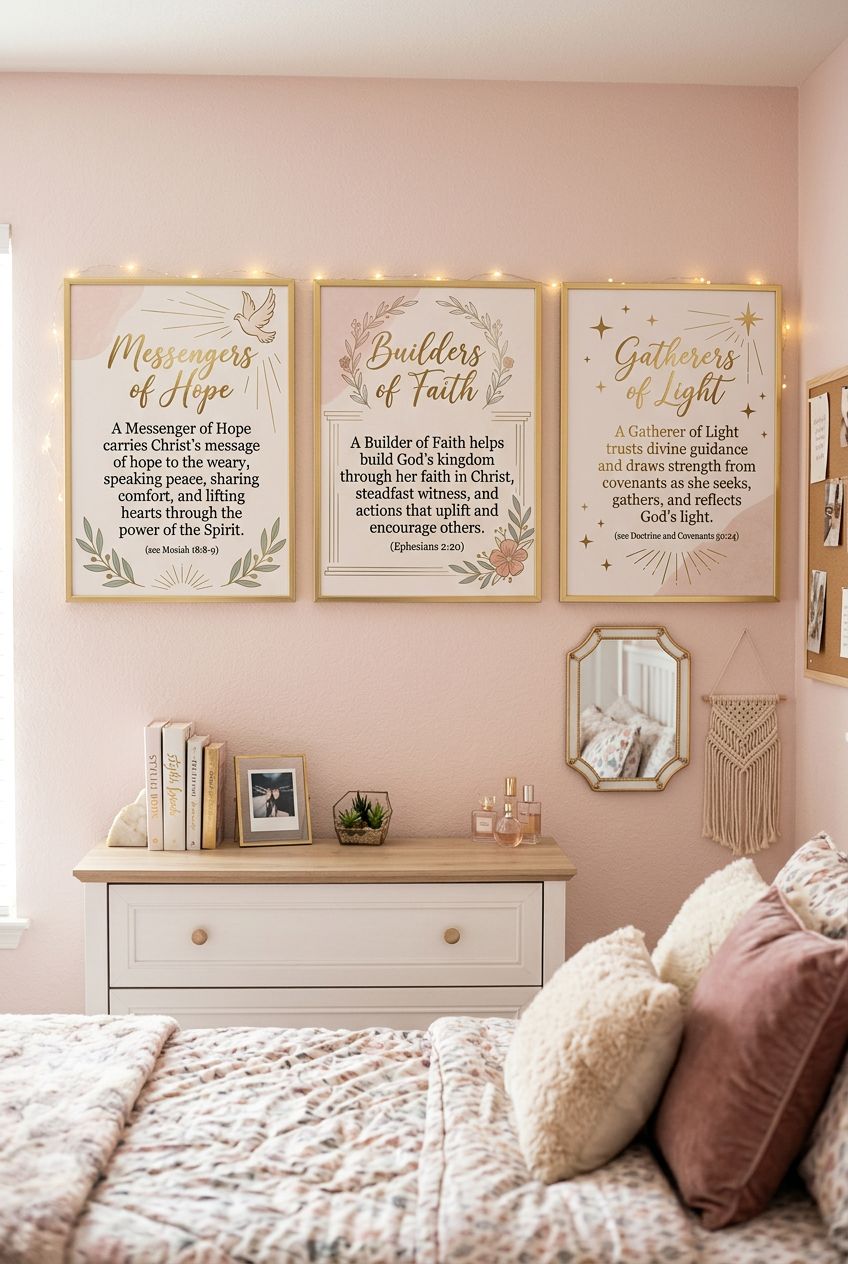 NEW Young Womens Name Posters - FREEBIE DOWNLOAD