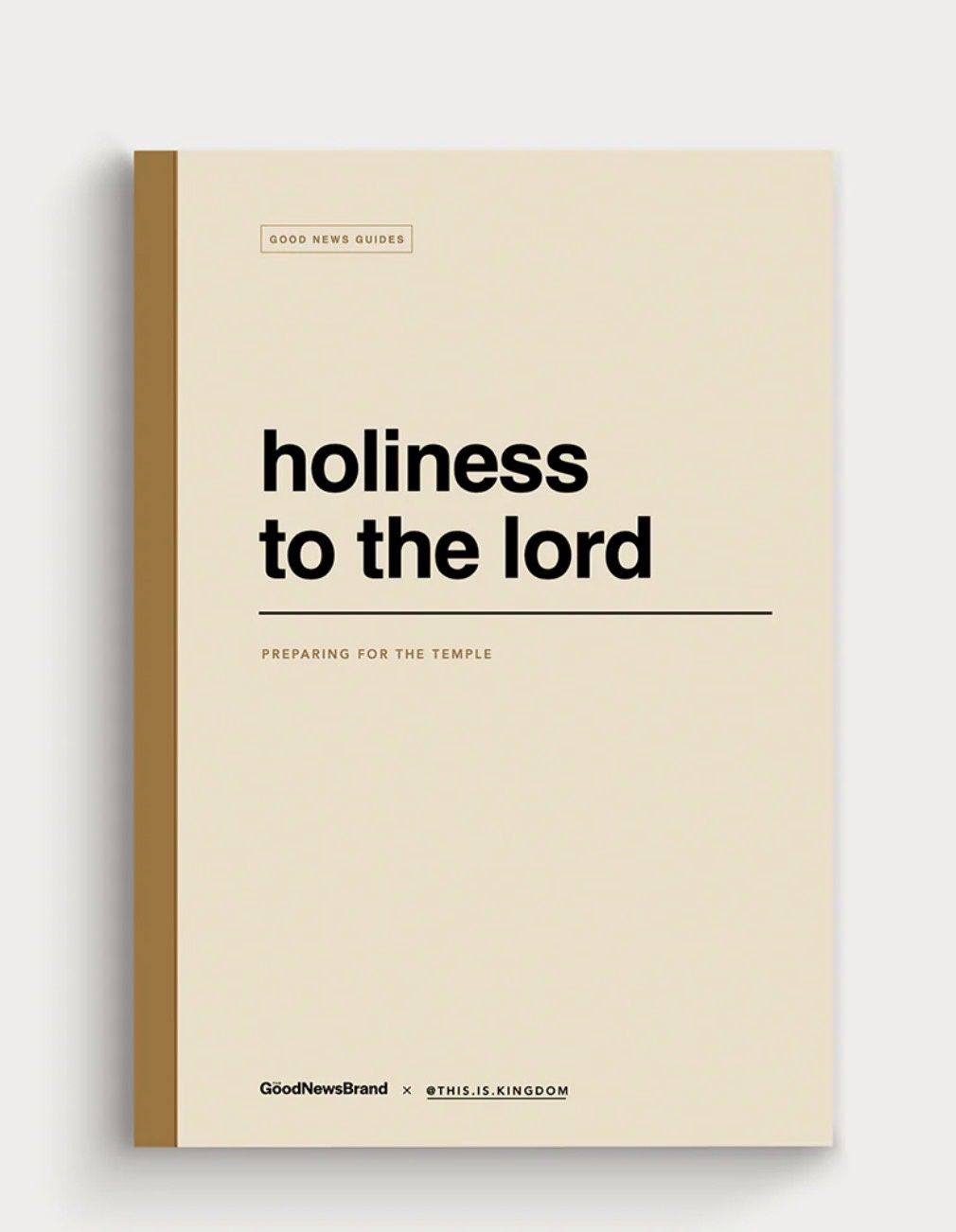 Holiness to the Lord
