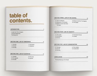 Holiness to the Lord