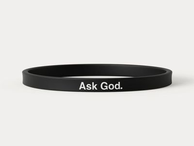 Ask God Bracelet