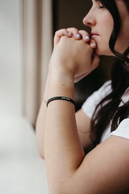 Ask God Bracelet