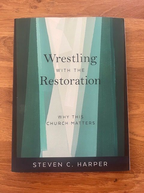 ***PRELOVED/SECOND HAND*** Wrestling with the Restoration. Steven C. Harper