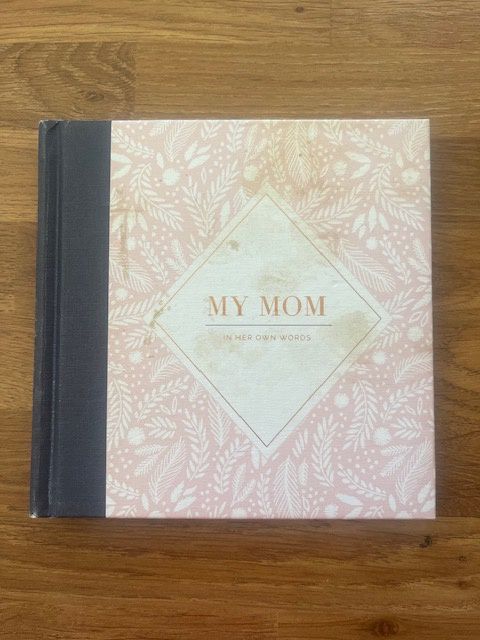 ***PRELOVED/SECOND HAND*** My Mom. In her own words