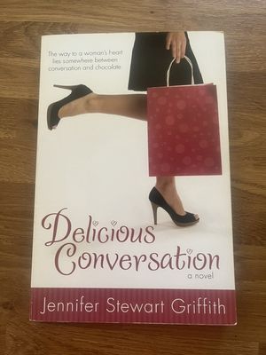 ***PRELOVED/SECOND HAND*** Delicious Conversation. Jennifer Stewart Griffith
