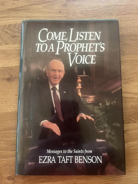 ***PRELOVED/SECOND HAND*** Come, Listen to a Prophets Voice.