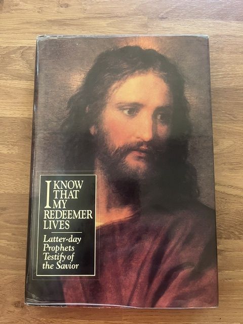 ***PRELOVED/SECOND HAND*** I Know that my Redeemer Lives