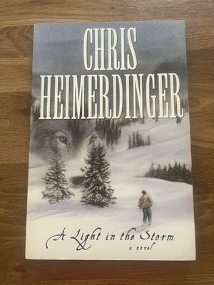 ***PRELOVED/SECOND HAND*** A Light in the Storm. Chris Heimerdinger