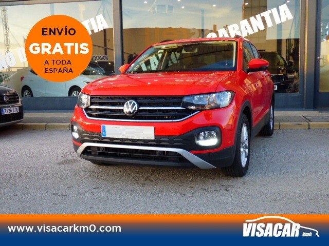 VOLKSWAGEN T-CROSS AUTOMATICO