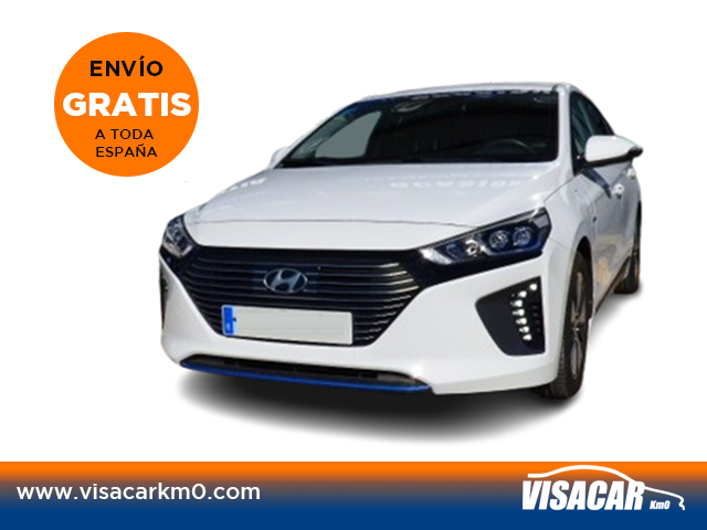 HYUNDAI IONIQ Hibrido Enchufable
